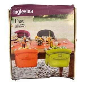 Inglesina Fast Table Chair Portable Baby High Chair Cream 6-36 months